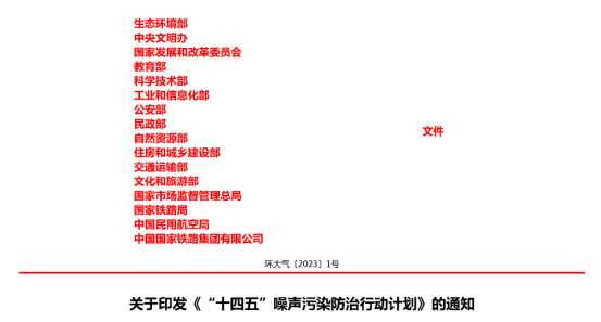 16部門聯(lián)合整治噪聲污染，85%達標(biāo)率，防噪迎來新節(jié)點