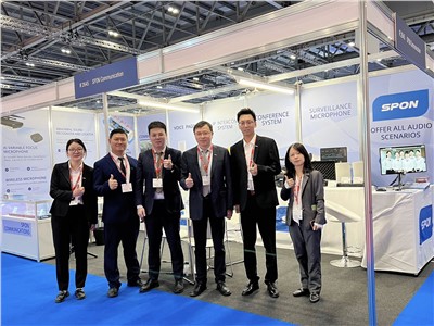 讓世界看見世邦！世邦通信參加2023倫敦國際安全技術(shù)展覽會