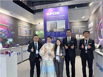 我們?cè)跉W洲！世邦亮相ISE Europe2024 國(guó)際視聽(tīng)展